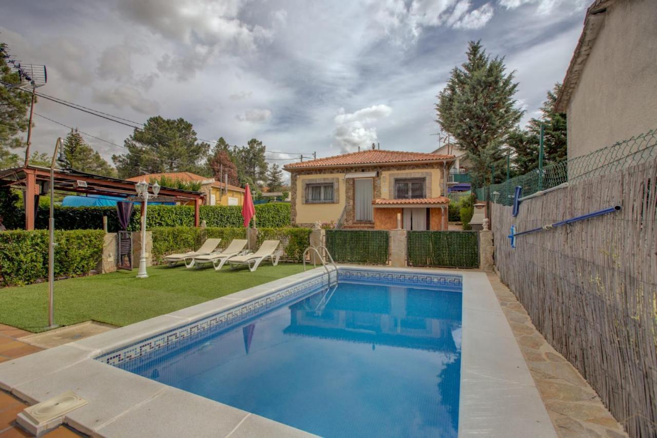 Casa Rural Higueras Santa Maria de la Alameda Екстер'єр фото