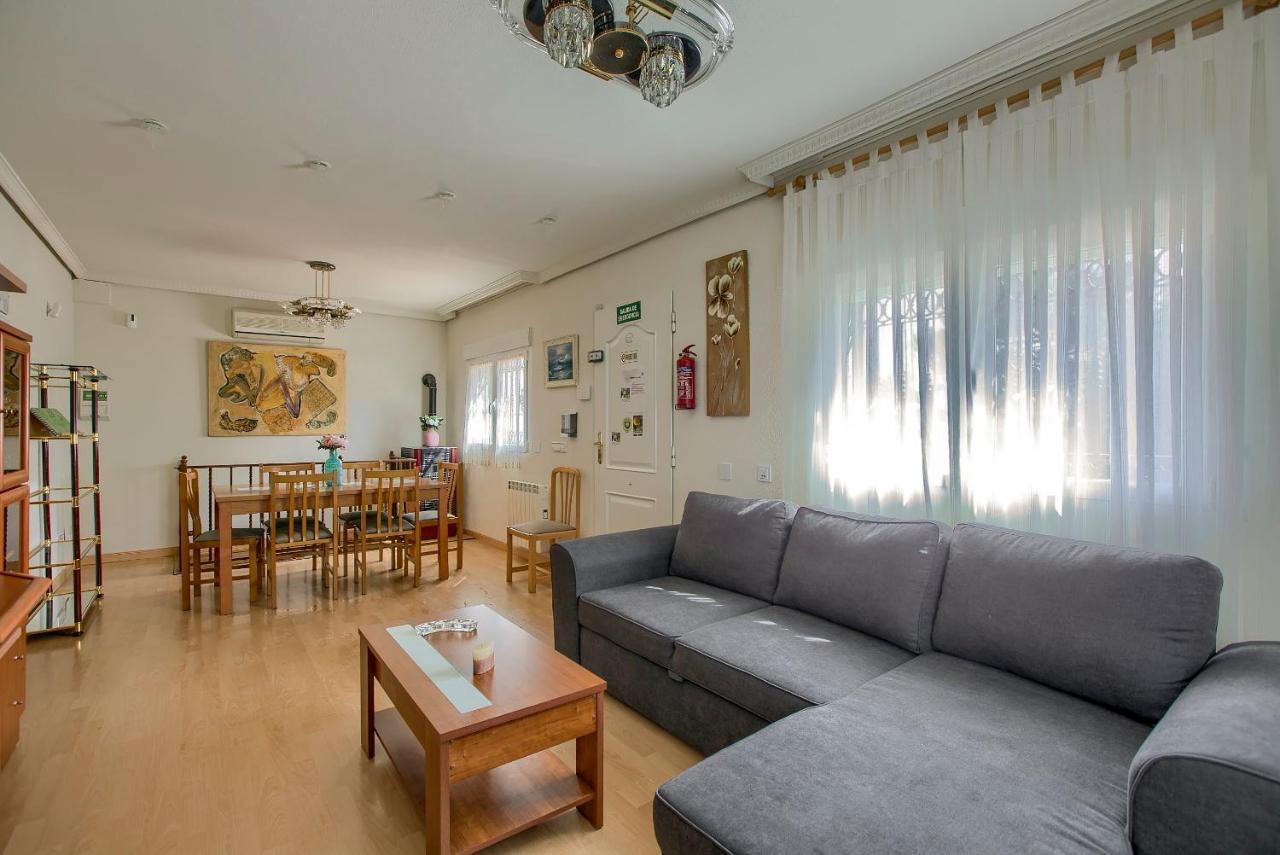Casa Rural Higueras Santa Maria de la Alameda Екстер'єр фото