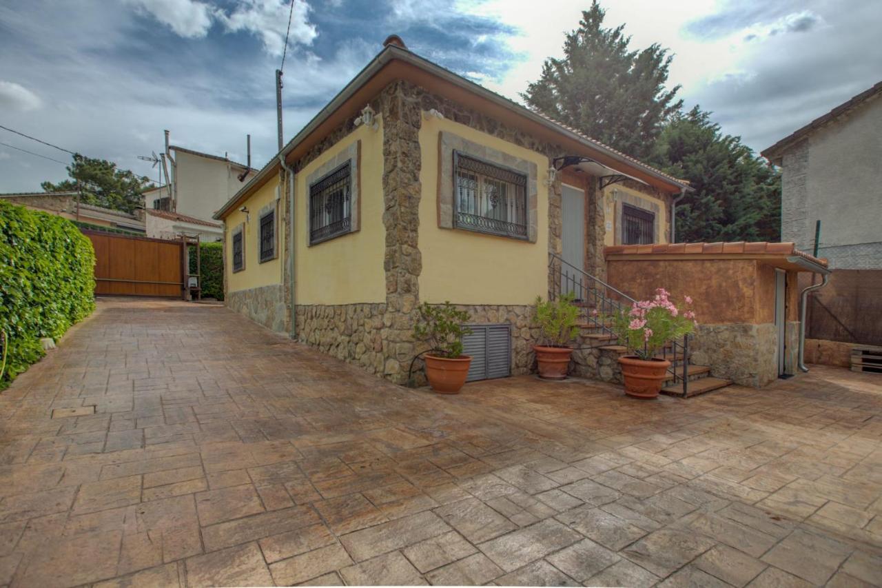 Casa Rural Higueras Santa Maria de la Alameda Екстер'єр фото